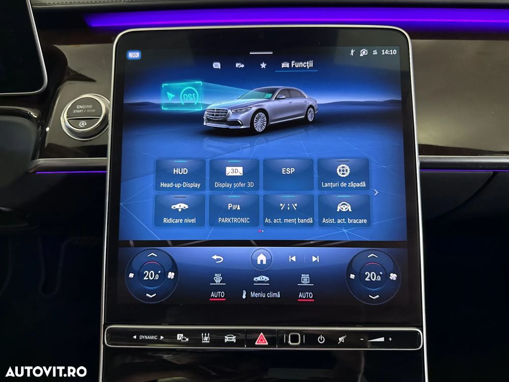 Mercedes-Benz S 500 4MATIC 9G-TRONIC - 18