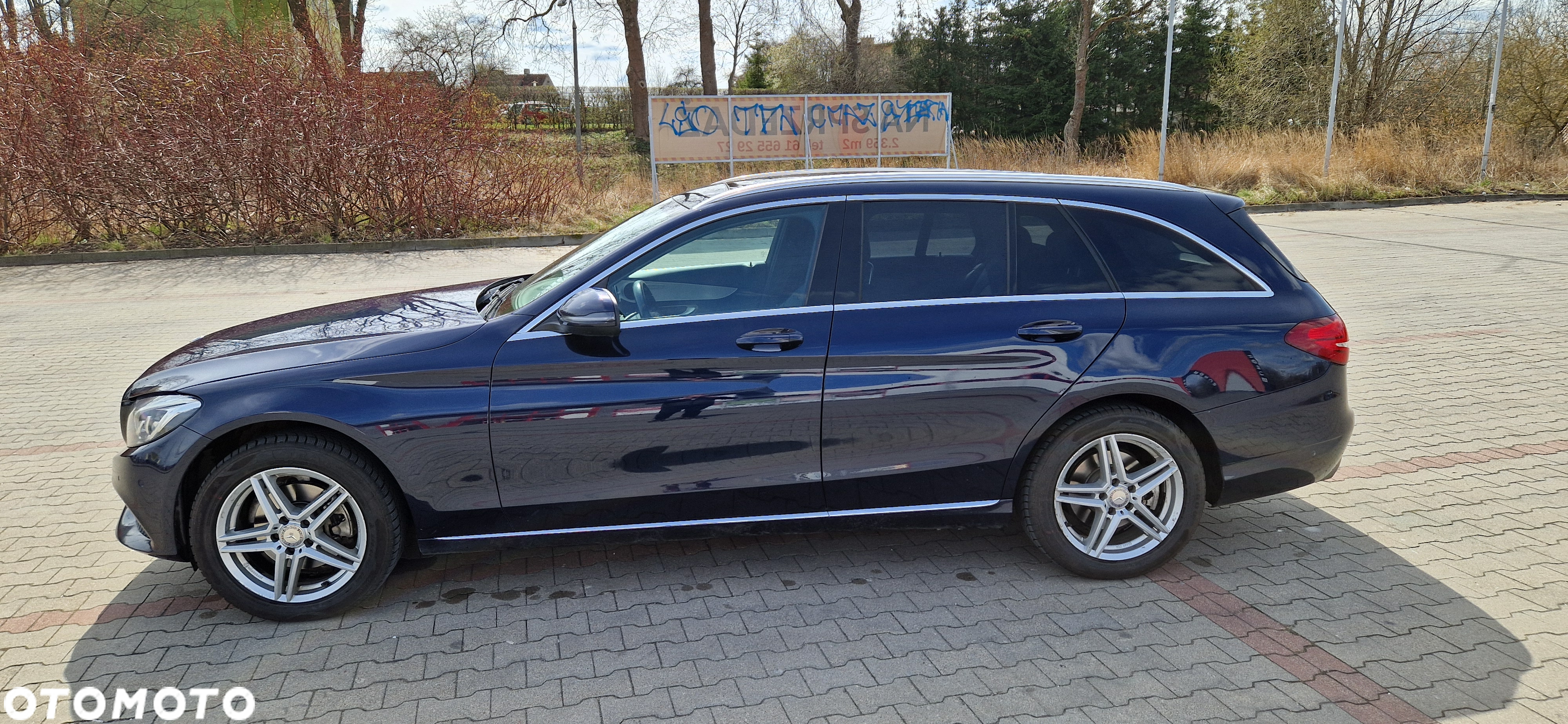Mercedes-Benz Klasa C 220 d 4-Matic 7G-TRONIC - 2