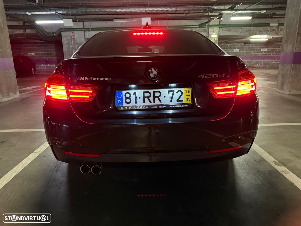 BMW 420 d xDrive Pack M - 9