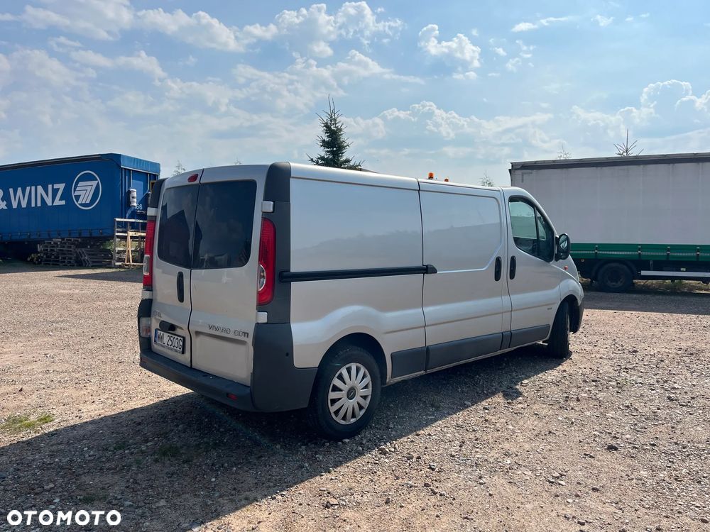 Opel Vivaro Long - 5