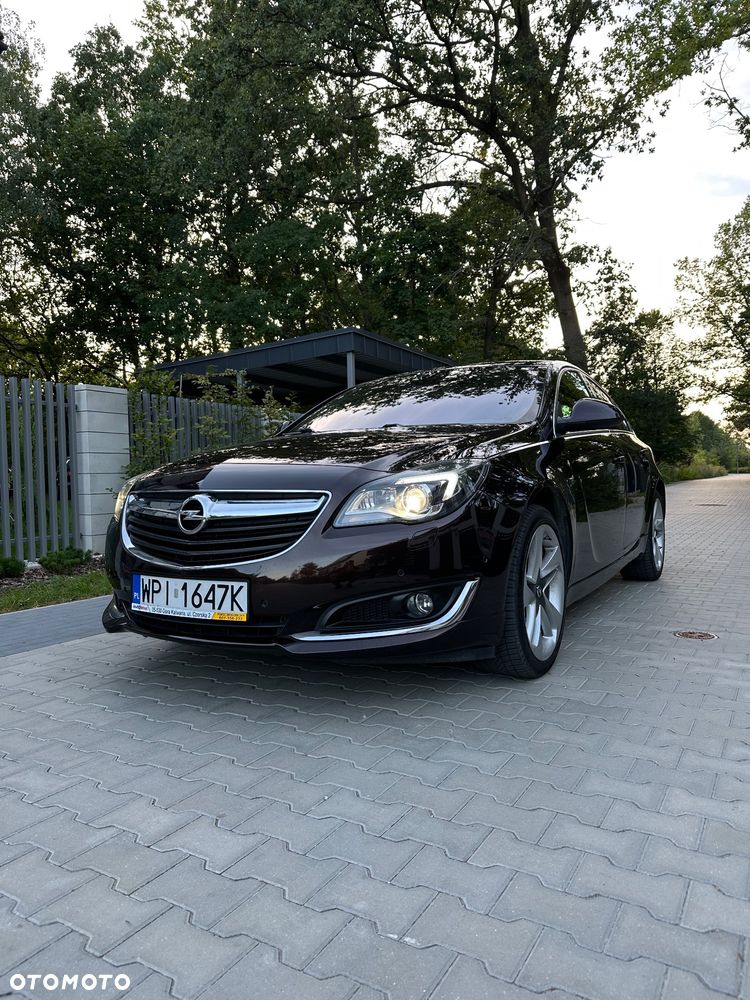 Opel Insignia 2.0 T Cosmo 4x4 S&S EU6 - 1