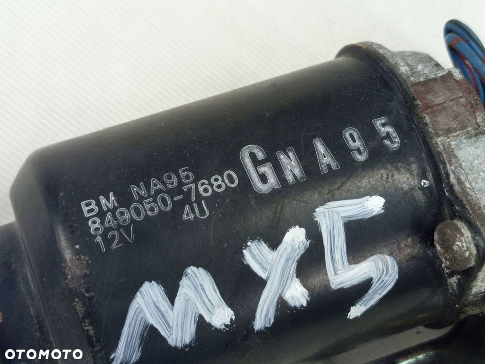 SILNIK SILNICZEK WYCIERACZEK PRZÓD MAZDA MX5 MX-5 NB II 849050-7680 - 5