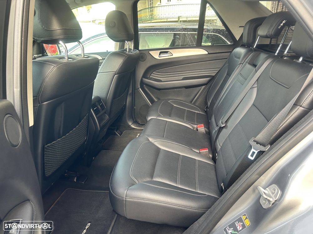 Mercedes-Benz GLE 350 d 4-Matic - 11