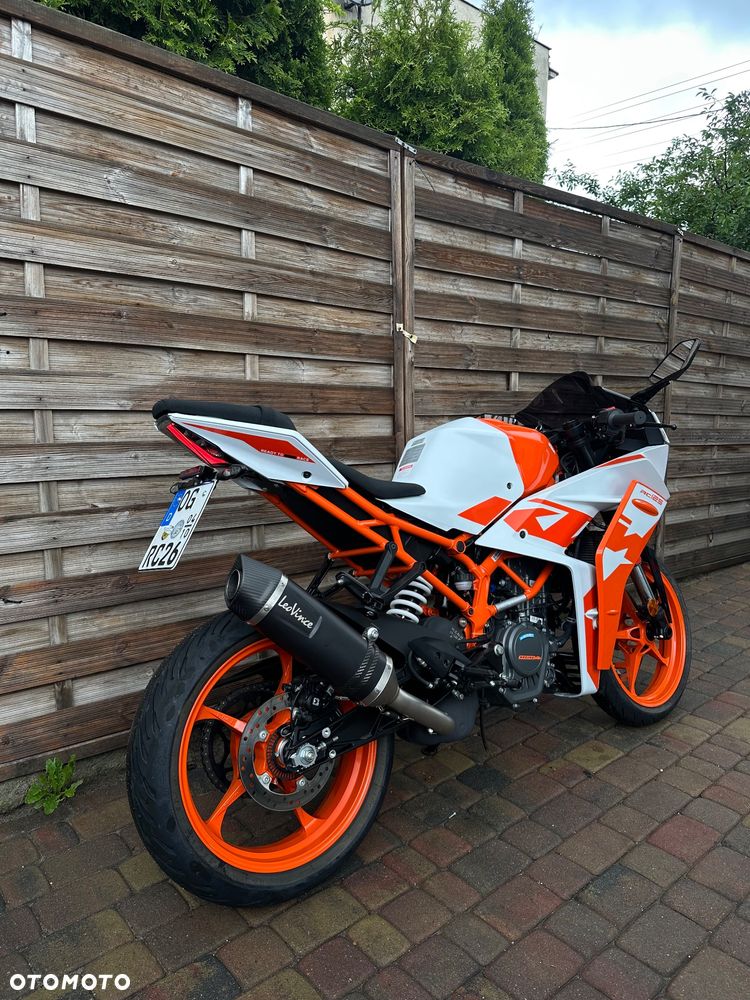 KTM RC 125 - 2
