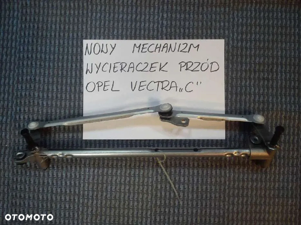 Mechanizm Wycieraczek Przód Vectra C NOWY