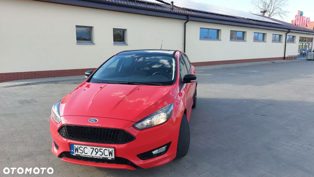Ford Focus 1.5 EcoBoost ST-Line Red ASS - 1