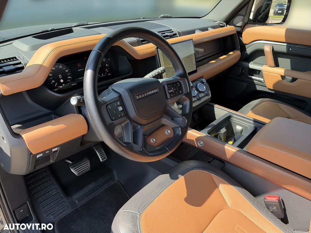 Land Rover Defender 110 3.0 P400 MHEV X - 10