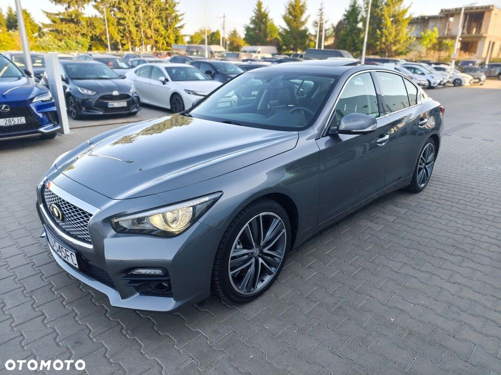 Infiniti Q50 Q50S Hybrid Sport Tech AWD - 27