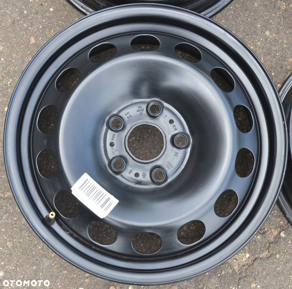 FELGI STALOWE VW SKODA AUDI SEAT 5x112 6J16 ET 48 x4szt F-443 - 4