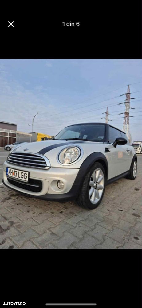 Mini Cooper D - 1