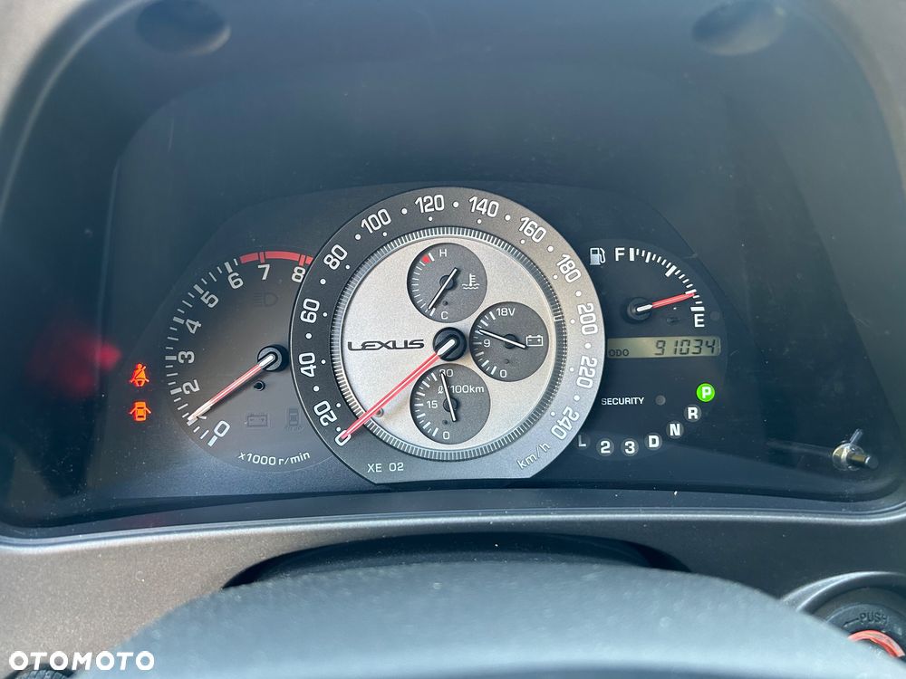 Lexus IS 200 Elegance - 21