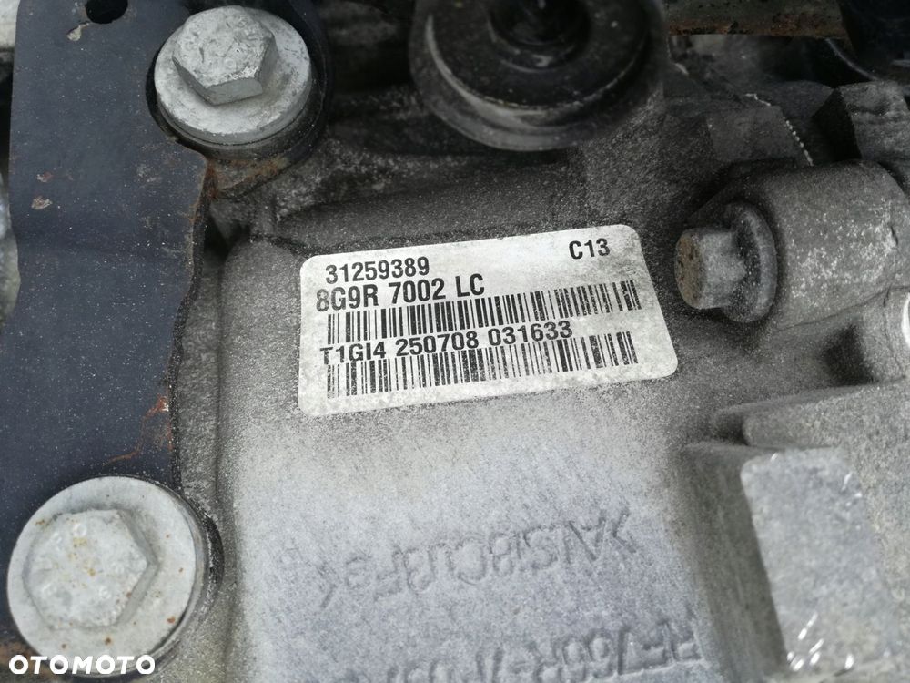 ford mondeo skrzynia biegów 8g9r 7002 lc manualna 2.2 diesel 175km 2009 - 5