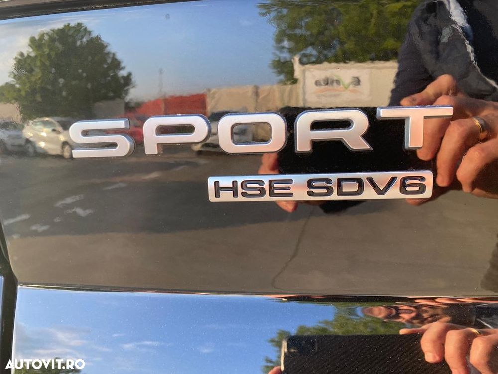 Land Rover Range Rover Sport 3.0 SDV6 HSE Dynamic - 9