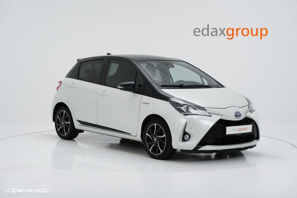 Toyota Yaris 1.5 HSD Square Collec.White - 1