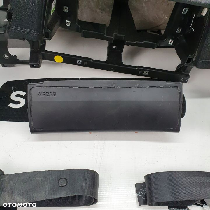 KIA OPTIMA DESKA ROZDZIELCZA KONSOLA KOKPIT PULPIT PODUSZKI AIRBAG AIR BAG PASY KIT SET - 7