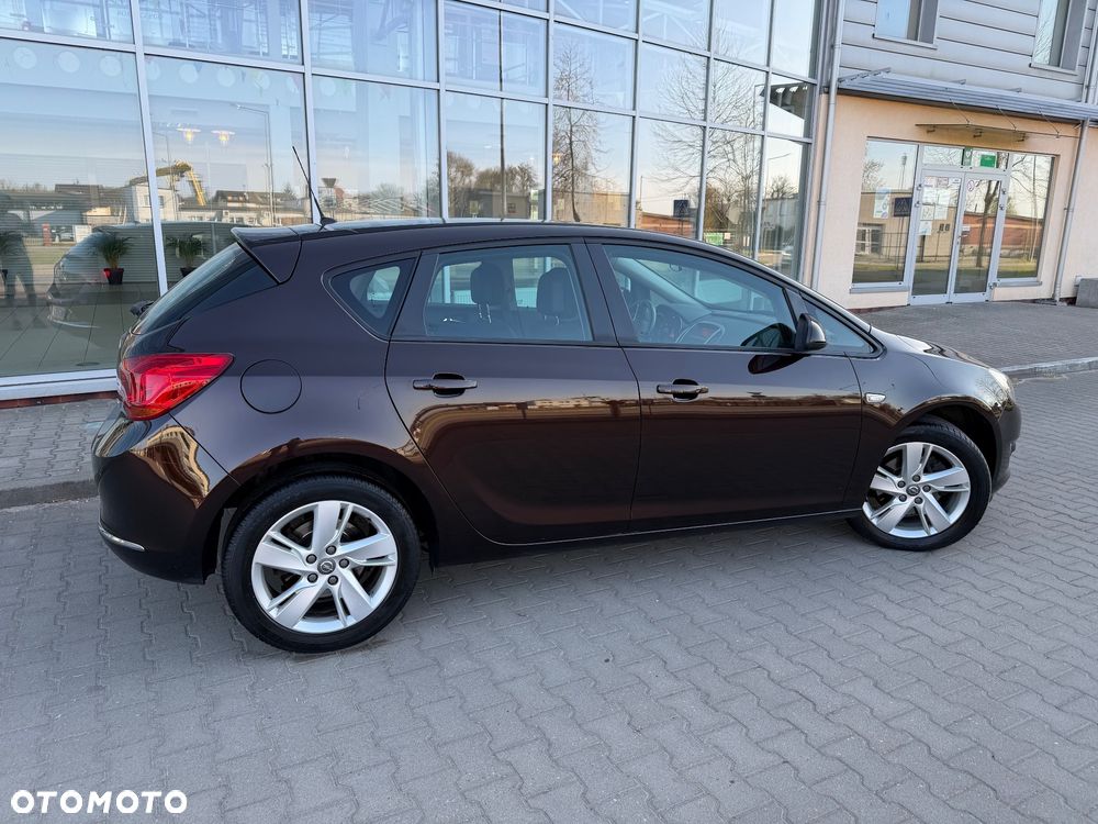 Opel Astra 1.7 CDTI DPF ecoFLEX Start/Stop Edition - 13