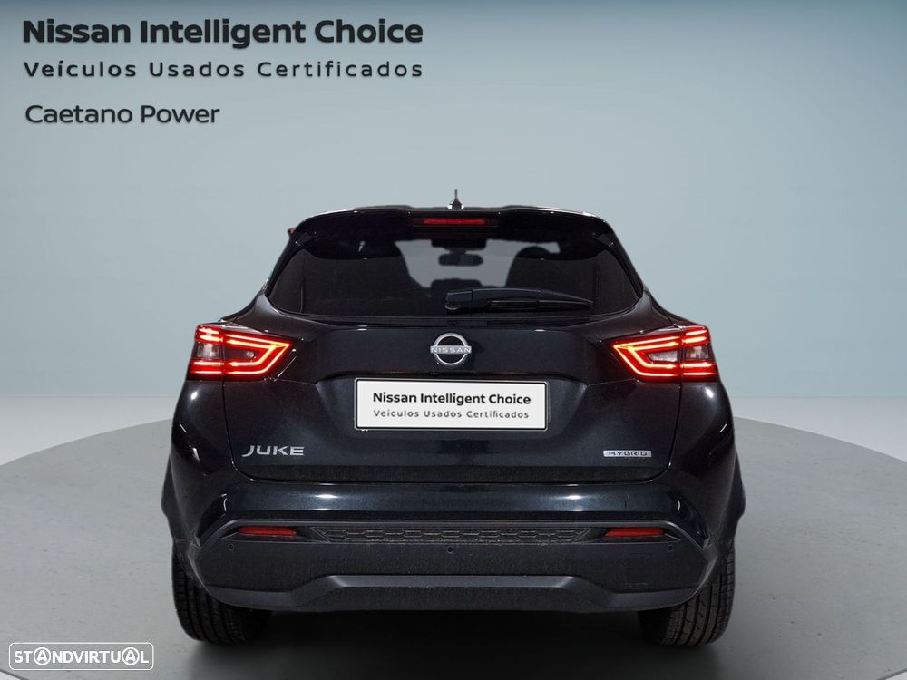 Nissan Juke 1.6 Hybrid N-Connecta — fotografia 7