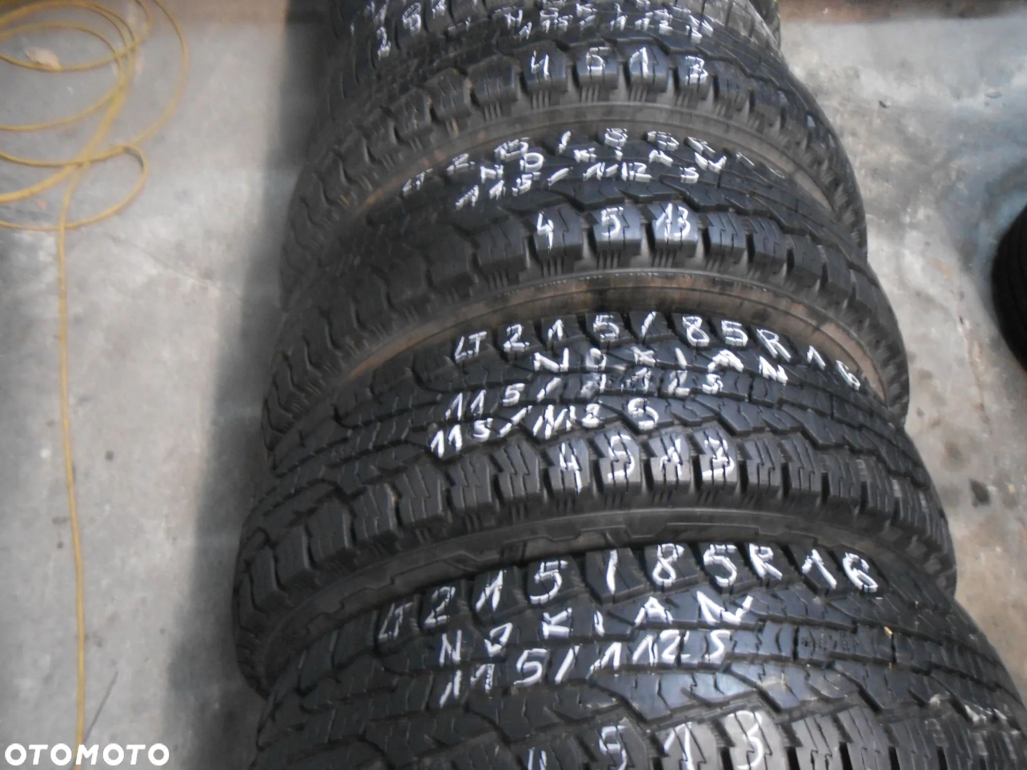 OPONY 215/85R16 NOKIAN ROTIIVA AT DOT 4513 10MM - 1