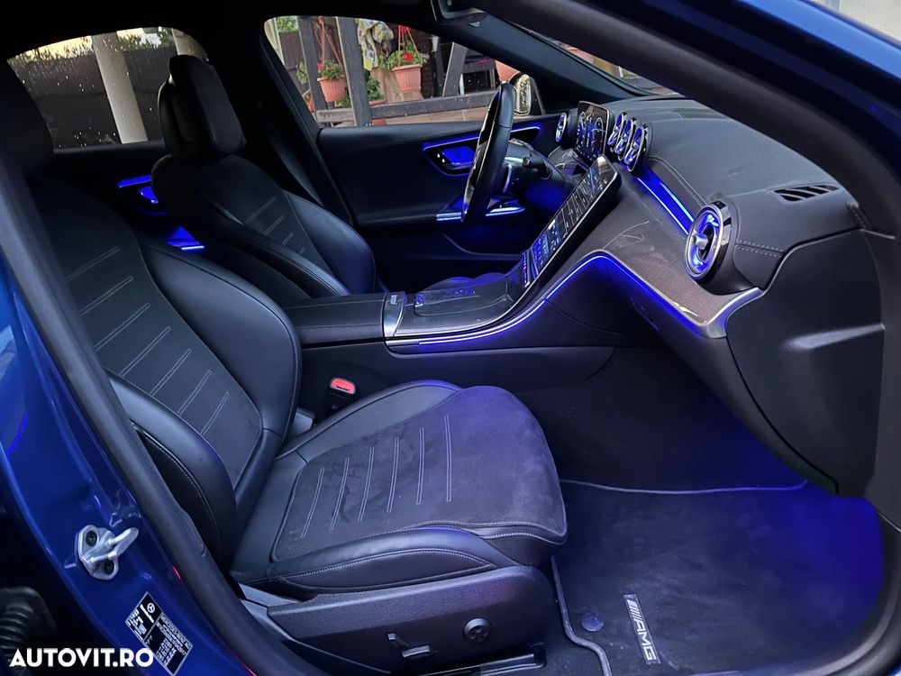 Mercedes-Benz C 300 d 9G-TRONIC AMG Line Advanced - 21