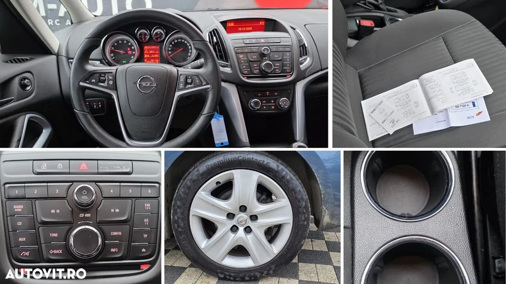 Opel Zafira - 9