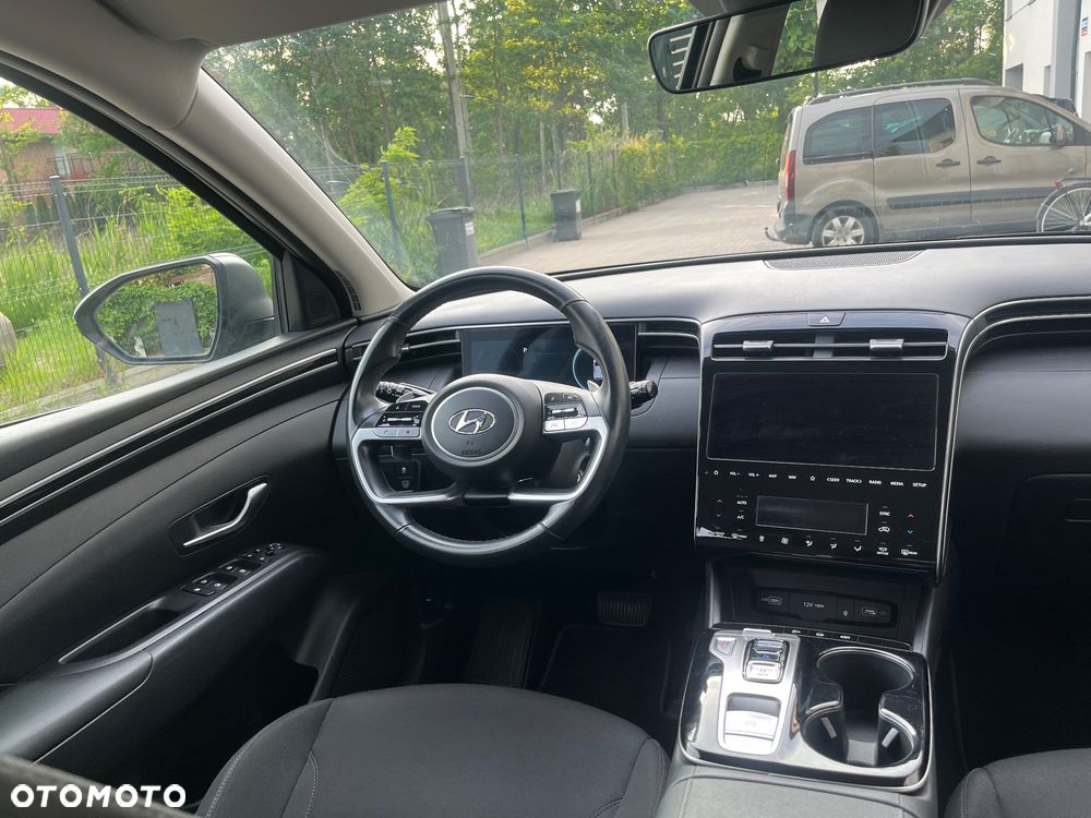 Hyundai Tucson 1.6 T-GDi HEV Executive 2WD - 9