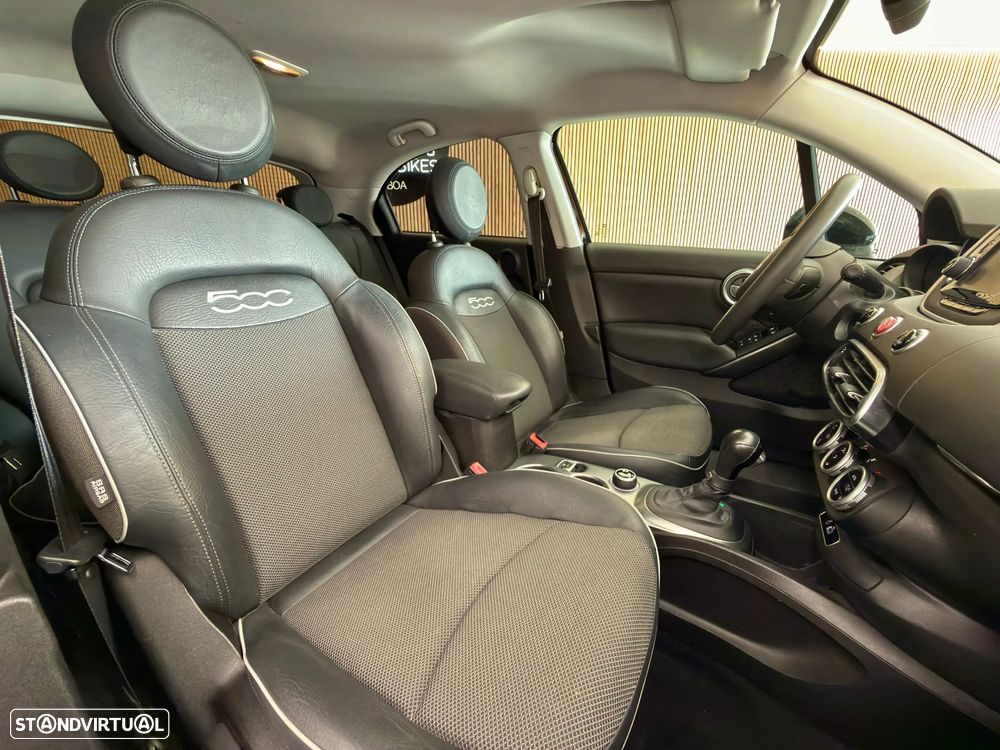 Fiat 500X 1.6 MJ Cross Plus DCT S&S - 24