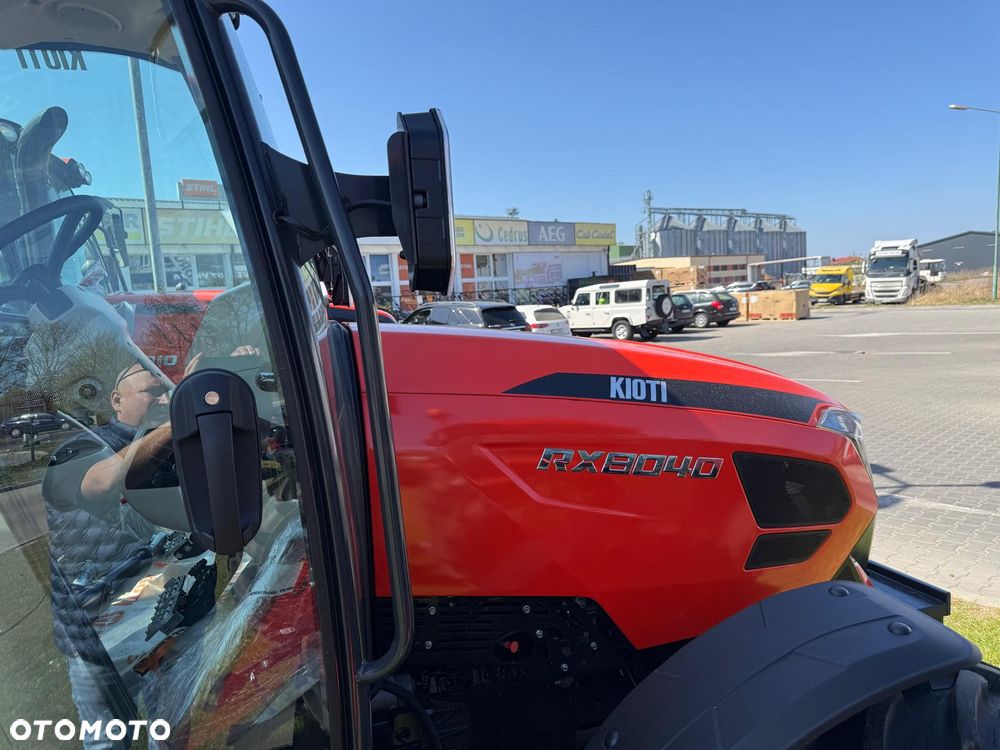 Kioti RX8040 PRO - 10