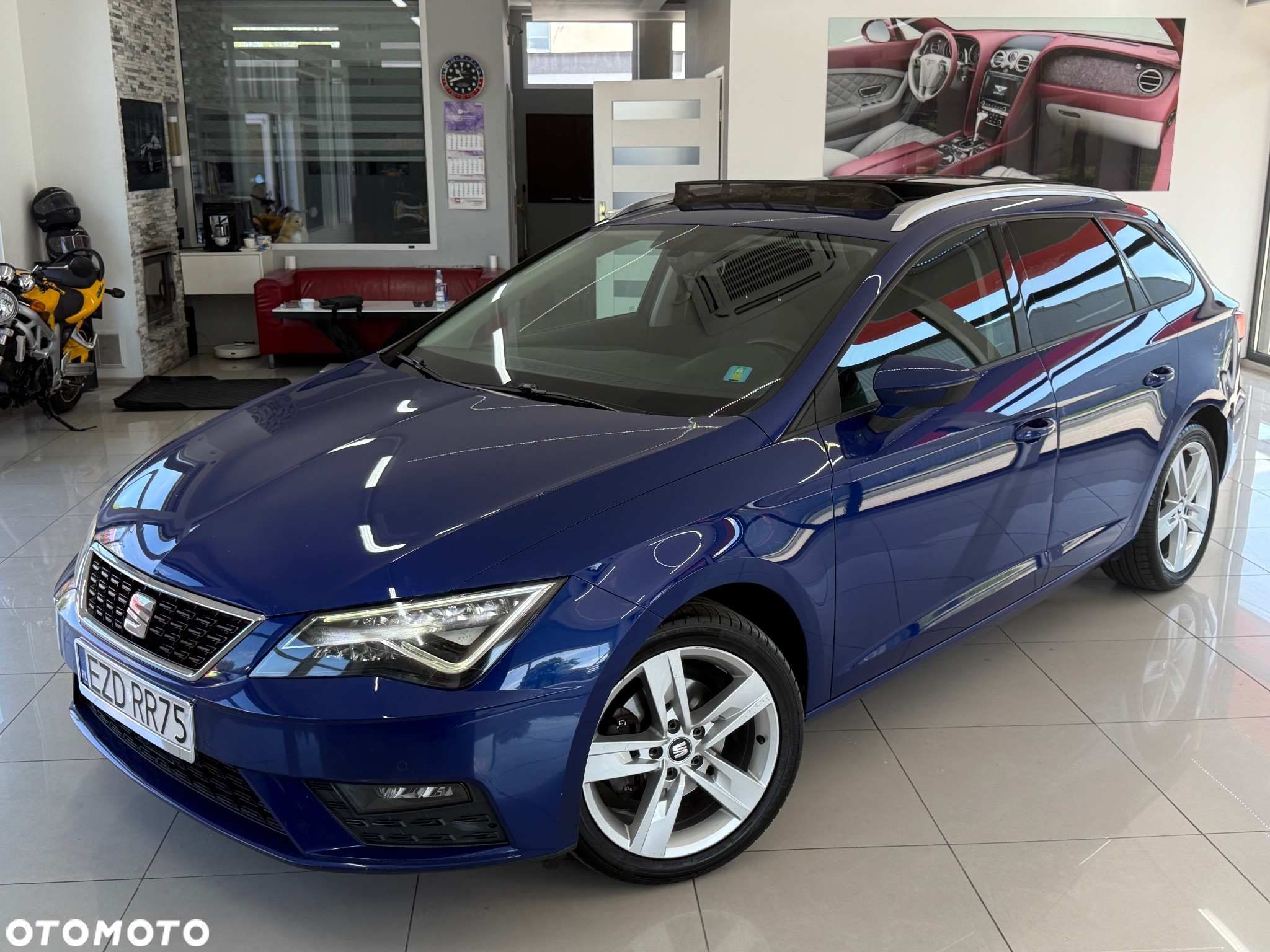 Seat Leon 1.5 TGI Xcellence Plus - 7