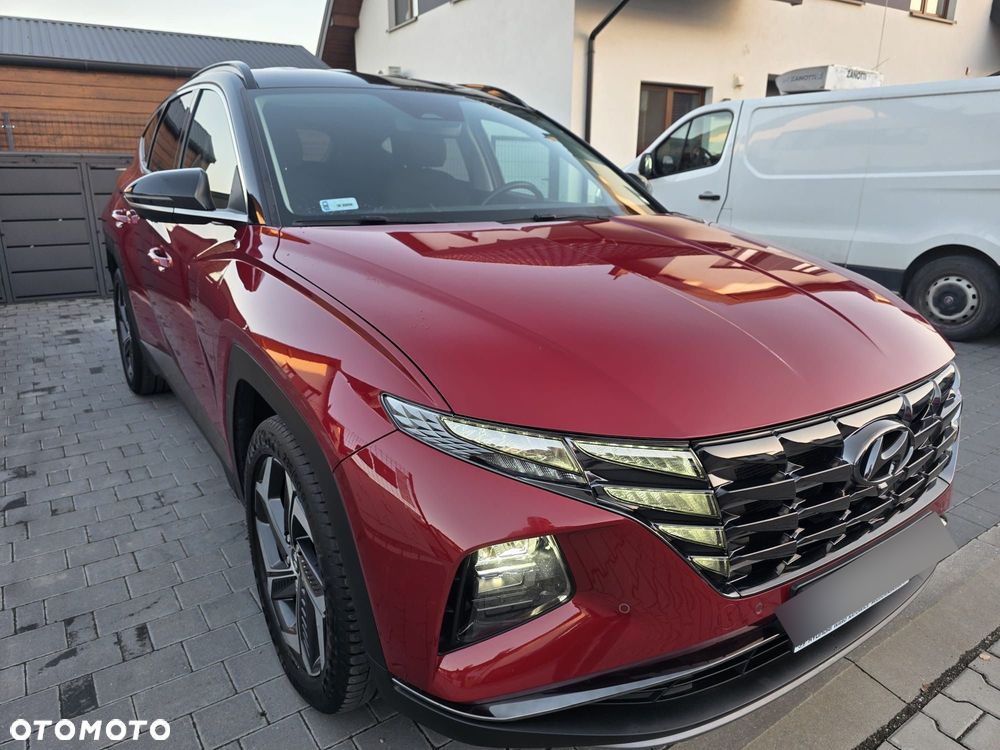 Hyundai Tucson 2021 photo 3
