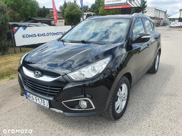 Hyundai ix35 1.6 2WD blue Comfort