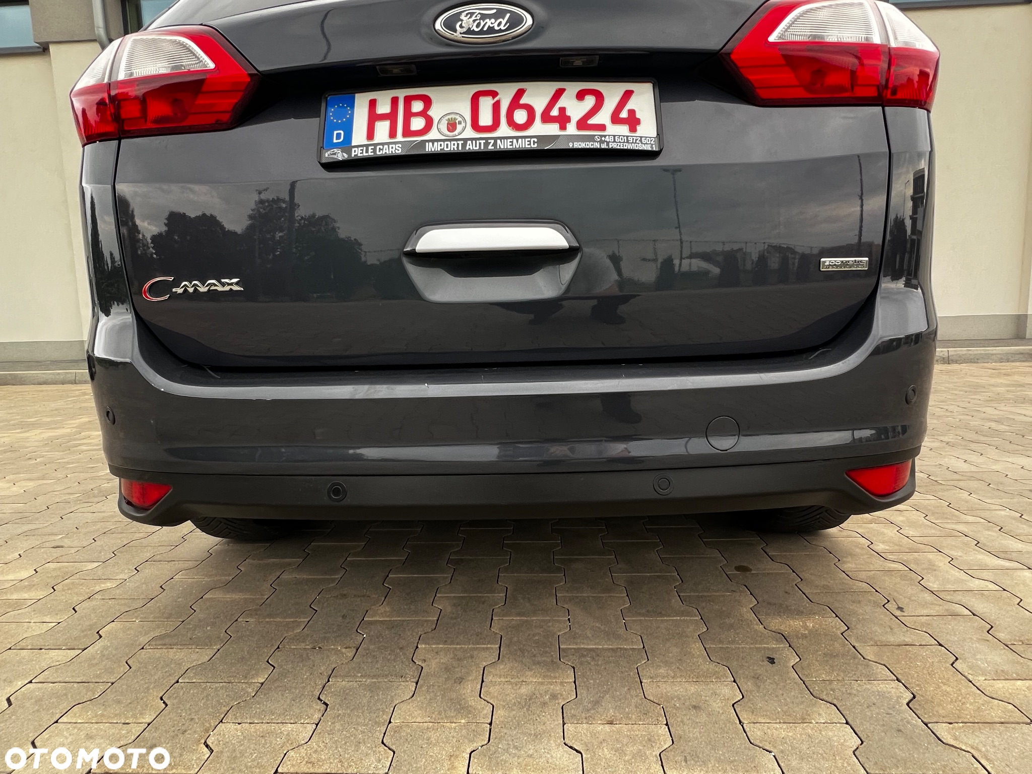 Ford C-MAX 1.6 TDCi Start-Stop-System Business Edition - 24