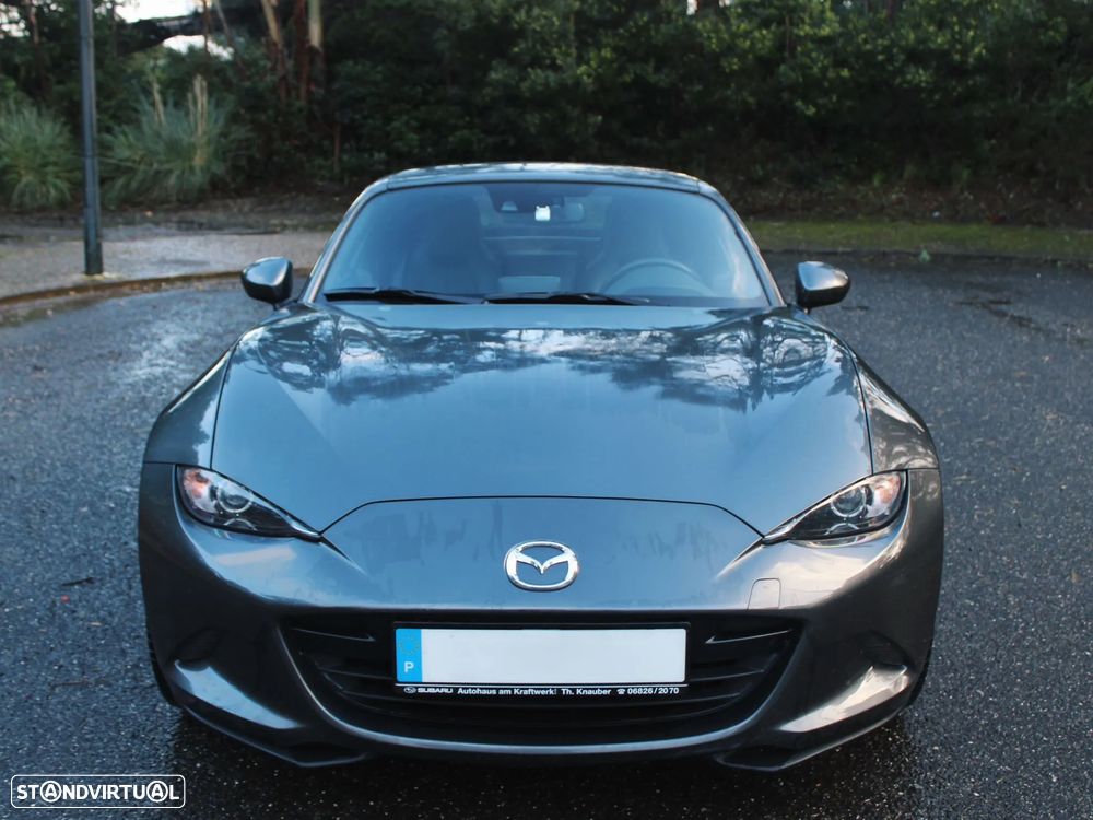 Mazda MX-5 MZR 2.0 RF Sky.Excell. Navi AT - 1