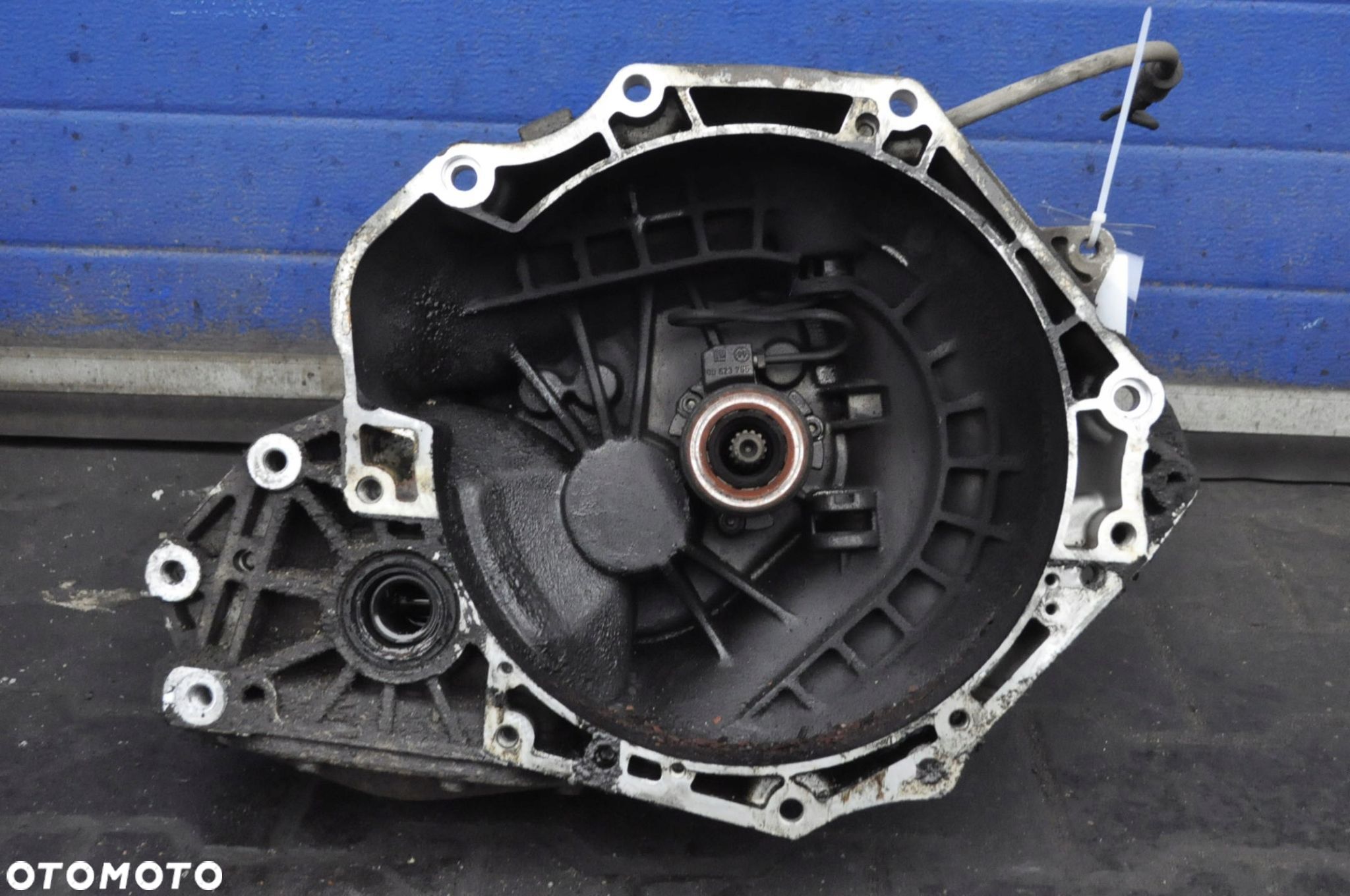 ZAFIRA A B VECTRA B C 1.6 1.8 16V SKRZYNIA F17C419 F17W419 270 tys km - 1