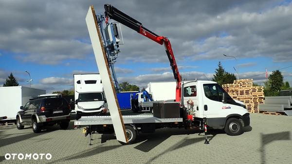 Iveco 35c/50c zestaw do montażu, szyb, okien płyt warstwowych z HDS / żuraw