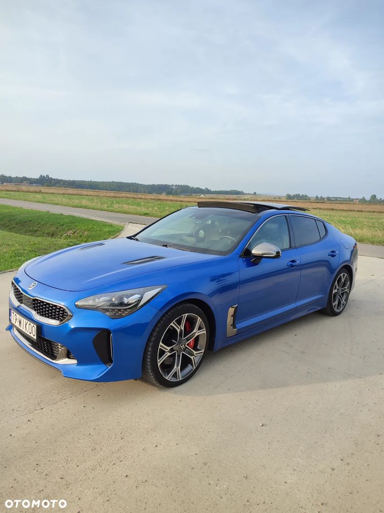 Kia Stinger 3.3 T-GDI V6 GT AWD - 13