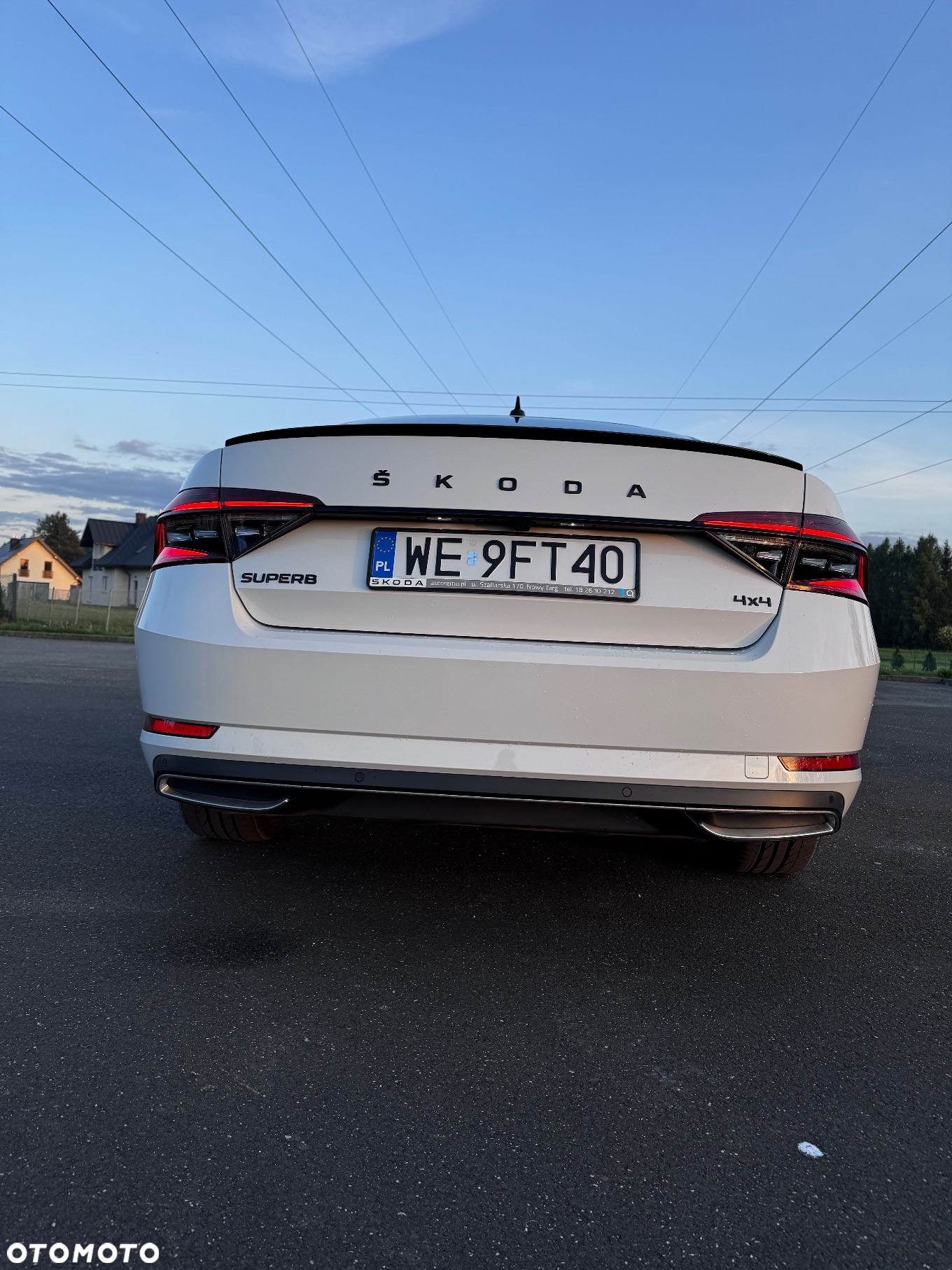 Skoda Superb 2.0 TDI SCR 4x4 Sportline DSG - 4