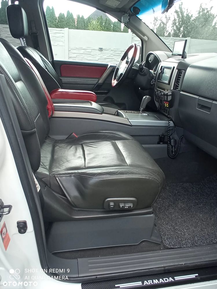 Nissan Armada - 11