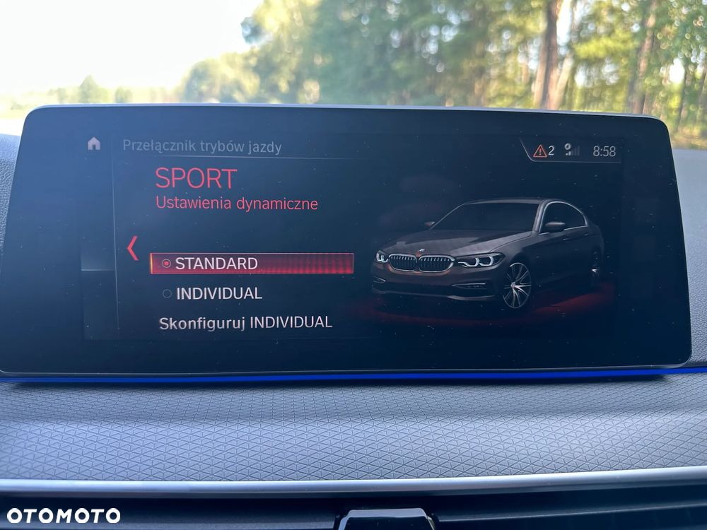 BMW Seria 5 520i M Sport sport - 7