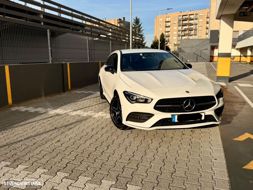 Mercedes-Benz CLA 250 e Shooting Brake 8G-DCT Edition AMG Line - 1