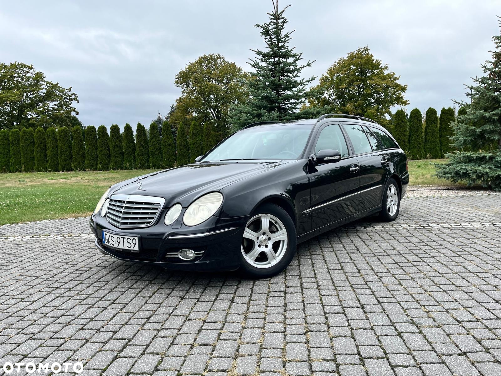 Mercedes-Benz Klasa E 220 T CDI Automatik Elegance - 2