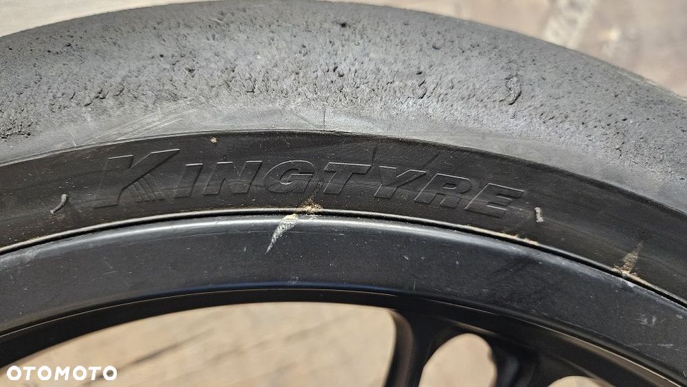 Felga Koło Tył Yamaha YZF-R125 (08-13) + Opona Slick KingTyre 120/70R17 - 6