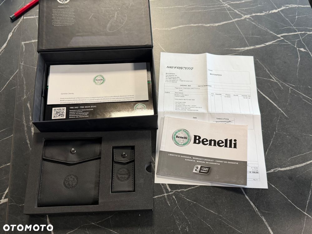 Benelli TRK 502X - 40