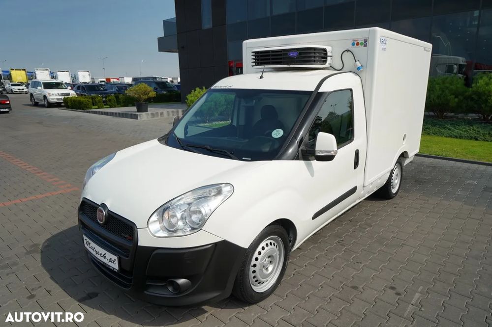 Fiat MULTIJECT / IGLOO IZOTHERMAL / TRANSPORT XARIOS 200 UNITĂȚI / IMPORTAT / CONTRACT POST-SERVICE - 2