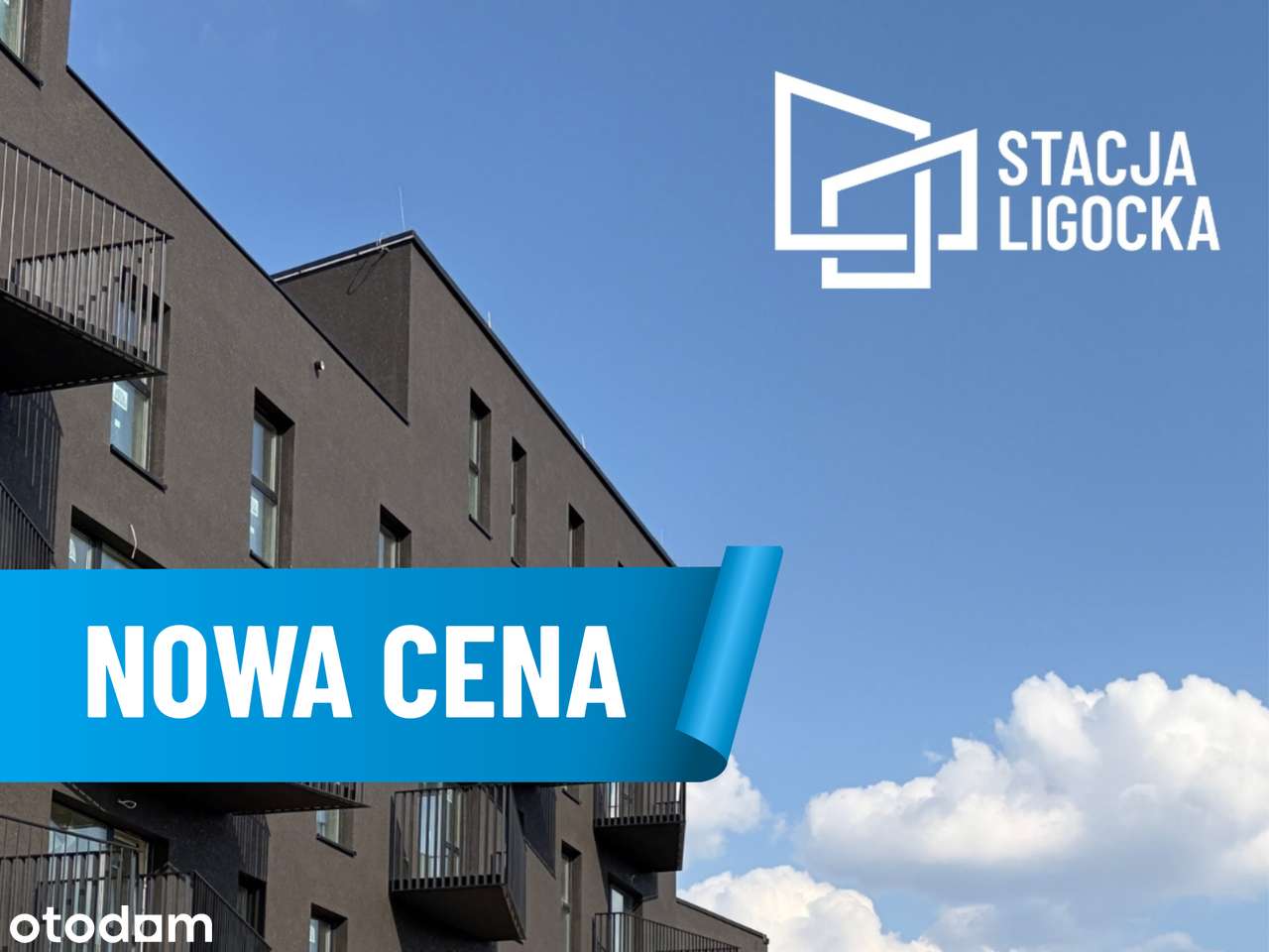Nowa cena - jasne 3 pokoje z balkonem | 53,4 m² | Stacja Ligocka