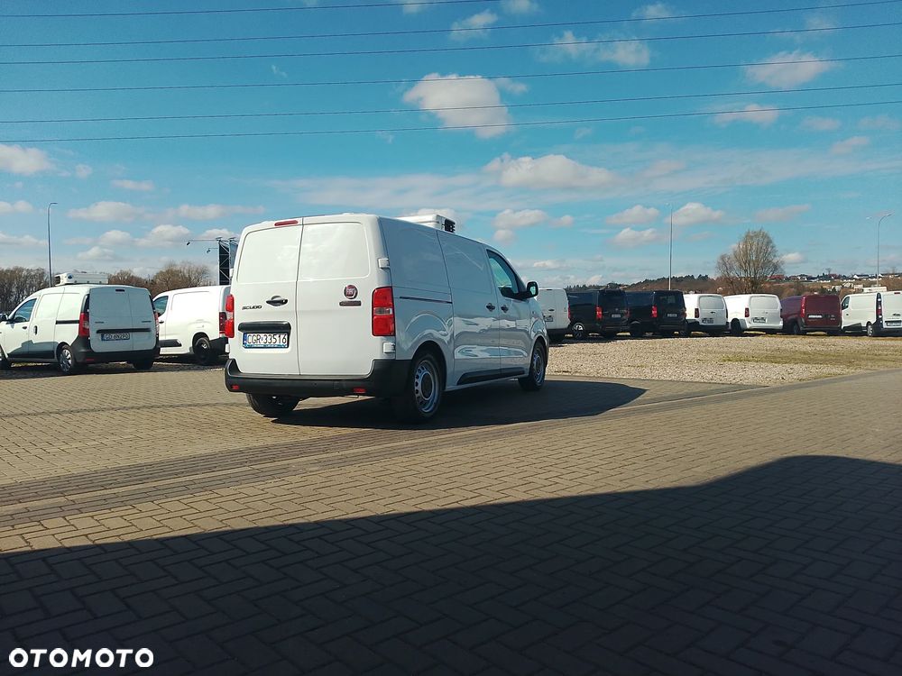 Fiat Scudo L2 Maxi Salon PL Izoterma Chłodnia Mroźnia minus 20st 220V na stoku 3os 2Eupal - 8