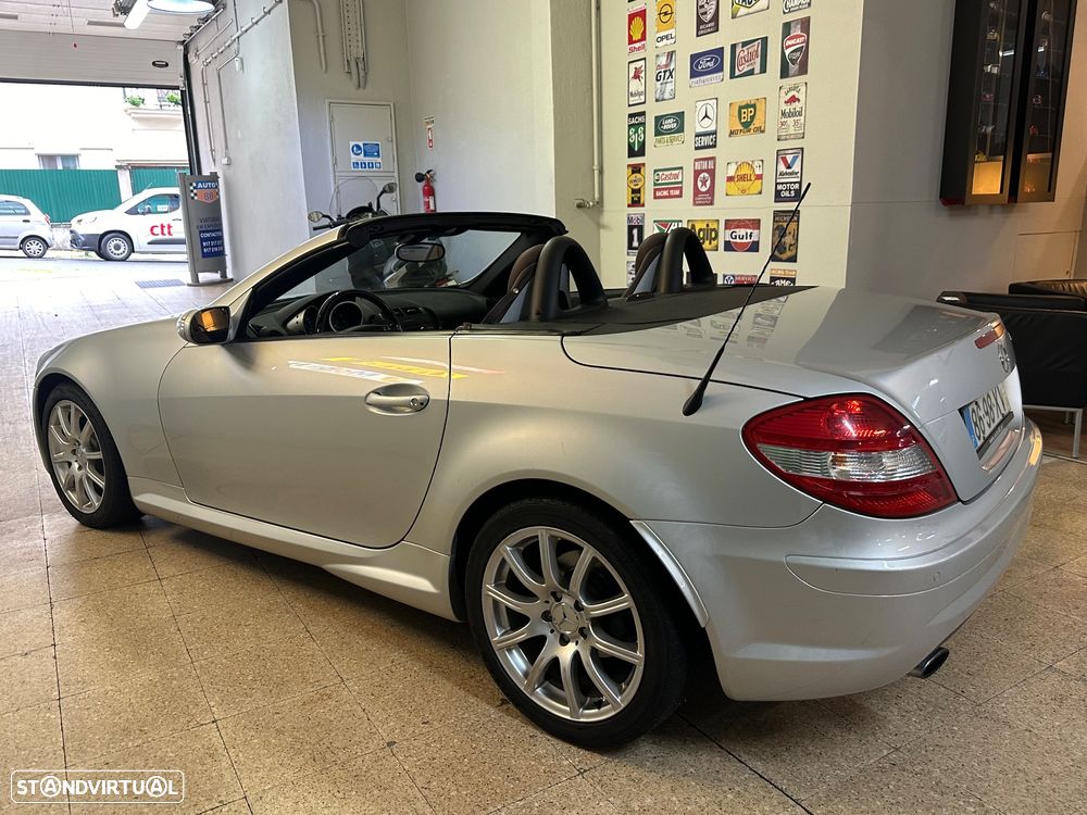 Mercedes-Benz SLK 200 K Aut. - 6