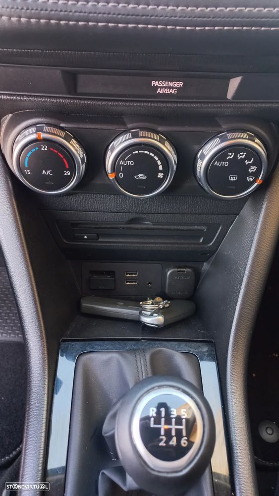 Mazda CX-3 1.8 Sky.Evolve Navi - 8