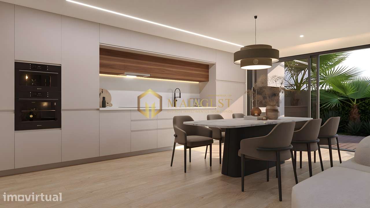 Moradia Térrea T3 de Arquitetura Contemporânea em Grijó - Grande imagem: 5/20