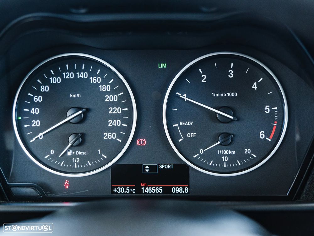 BMW 116 d EDynamics Line Sport - 10