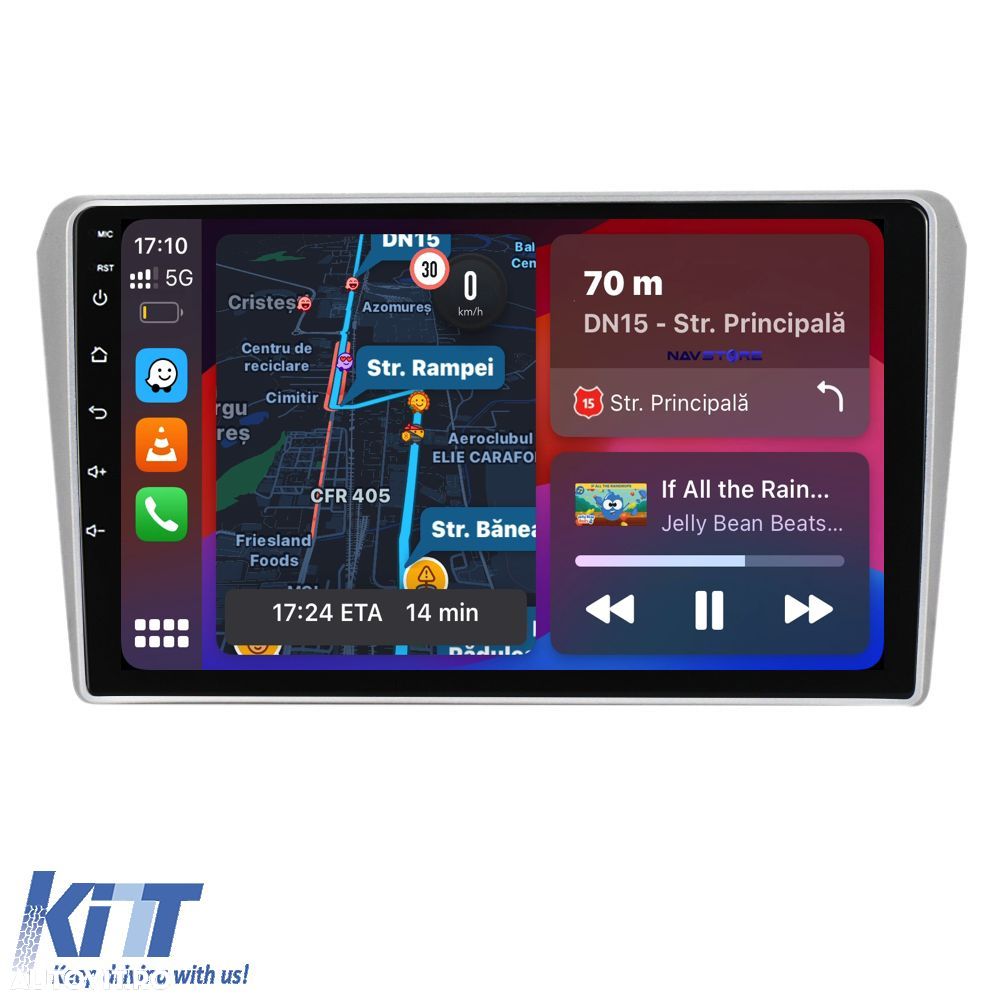 Navigatie Dedicata Toyota Avensis (2002 - 2008), 9 Inch, 8Gb Ram, 256G - 2